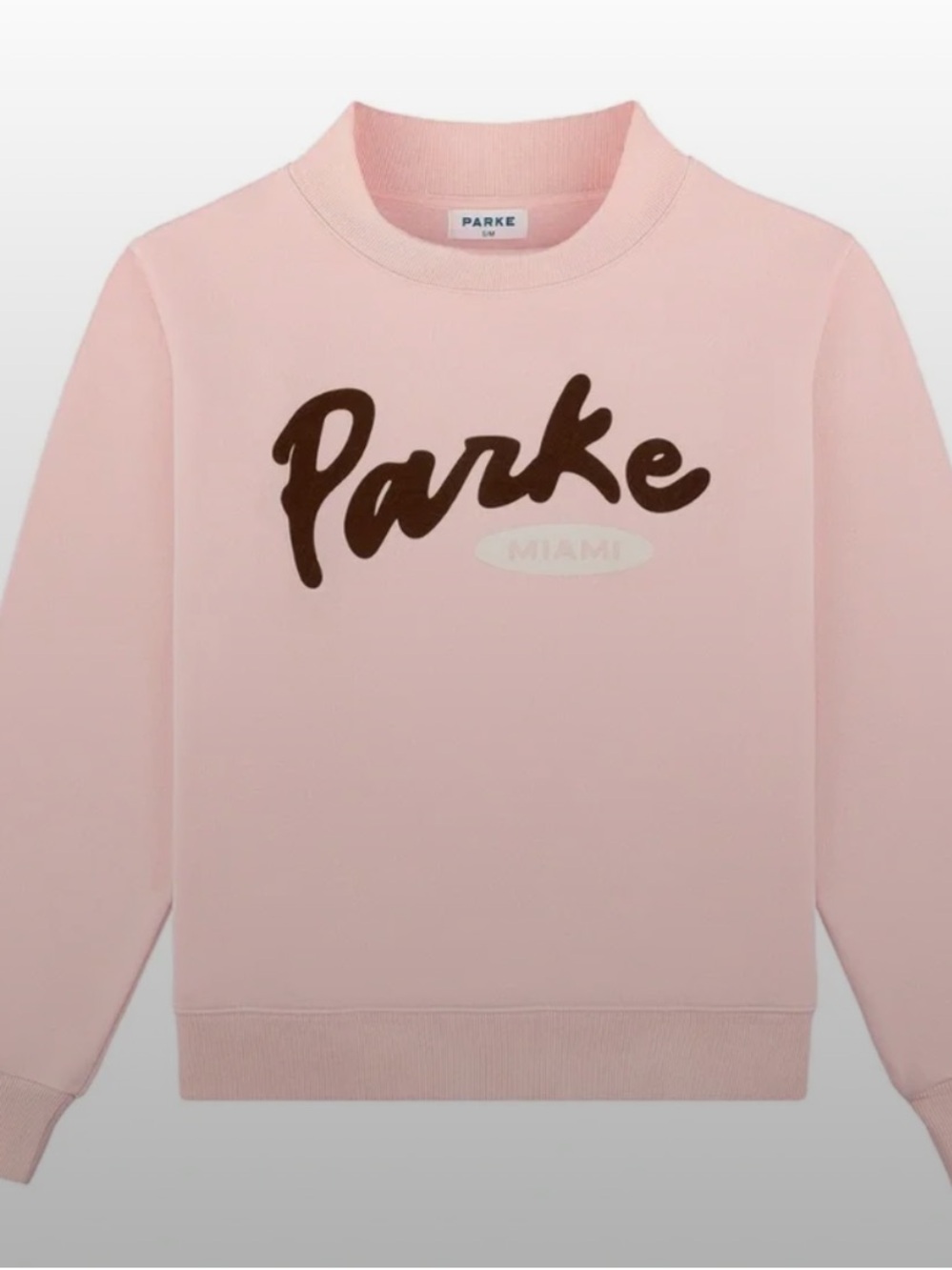 PARKE Miami Signature Mockneck in Taffy-Brand New In Bag-Size XXL